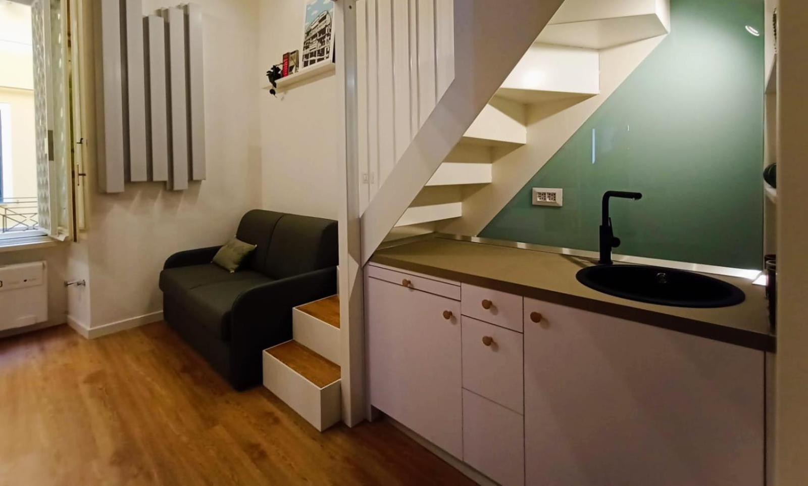 Tolli Colosseo Apartment Roma Ngoại thất bức ảnh